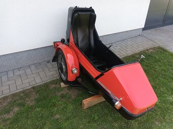 Sidecar Velorex 700 k Jawa, Honda,Yamaha, Harley,Suzuki atd - 5