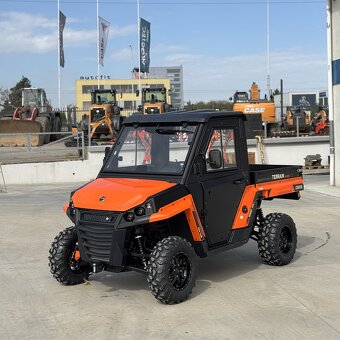 UTV Corvus Terrain DX4 CAB - 5