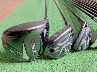 golfový set TITLEIST, TAYLOR MADE + 0,5 inch grafit - 5