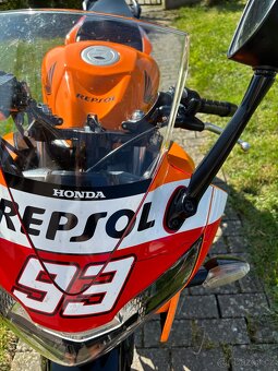 Honda CBR 125R Repsol 2015 – 24 820km - 5