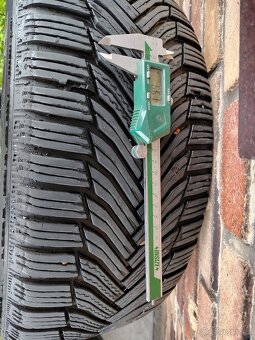 Disky Audi se zimními pneu Michelin Alpine6 225/50 R18 94H - 5