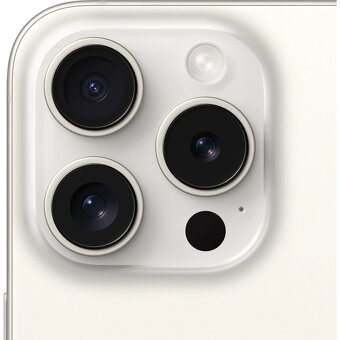 Apple iPhone 15 Pro 128GB, White Titanium, PERFEKTNÍ STAV - 5