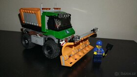 LEGO stavebnice Sněžný pluh 60083, věk 5-12let - 5