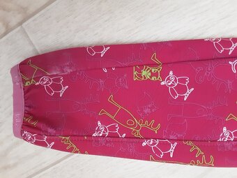 Dětská softshellová bunda, vel. 122/128 - 5