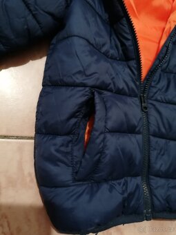 Dětská, zimní bunda vel. 110 zn. LUPILU - 5