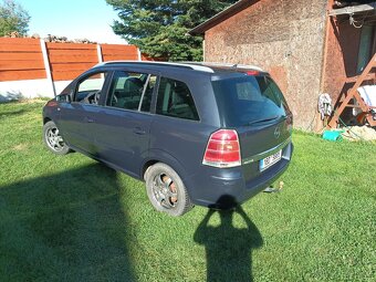 Prodám Opel Zafira B 1.8 LPG 103 kw - 5