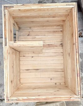 Zateplená bouda s předsíní pro psa - 5