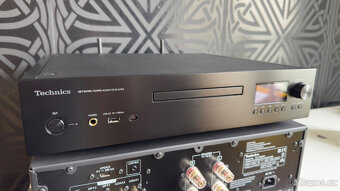 Síťový přehrávač Technics SL-G 700M2 černý, CD jako nový, zá - 5