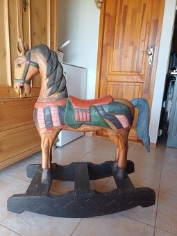 Kúň dřevéný - 5