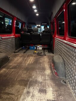 Sprinter Mercedes _BENZ 906 AC 35 objedm motoru 2987 - 5