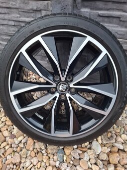 Originální alu Seat Ateca r19 - 5