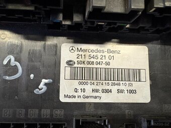//Mercedes-Benz W211-W219 modul SAM 02-09// - 5