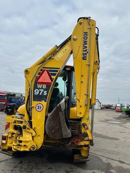 KOMATSU WB 97S 4X4 2015 VIN 361 - 5