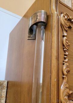 Robustní dveřní madlo Art Deco / vintage klika - 5