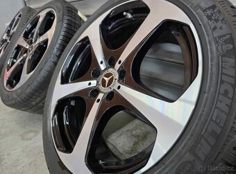 Zimní alu kola mercedes-benz třídy C R18 - 5