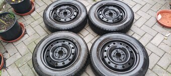 prodám soupravu zimních kol pro Suzuki Swift 4xpneu, 4x dis - 5