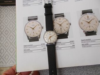 krasne rare typ hodinky prim šupinač rok 1960 top funkcni - 5