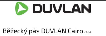 Běžecký pás Duvlan cairo - 5