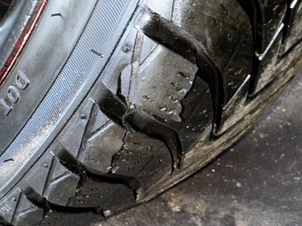 Original ALU kola 3x Škoda Zenith 18" 7,5J ET51 225/40/R18 - 5