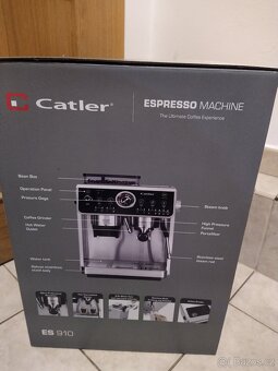 Kávovar Catler ES 910 (nový) - 5
