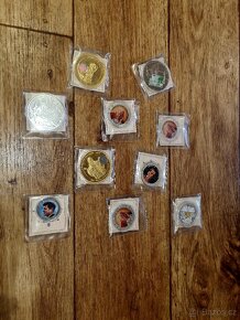 Medaile a mince pamětní a sběratelské - 5