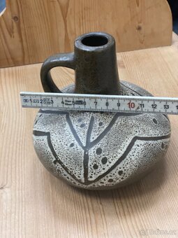 Džbán ozdobný, africké  uměni - 5