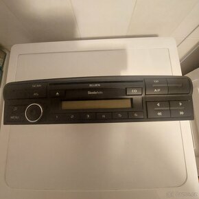 Prodám originál autorádio škoda Yeti . - 5