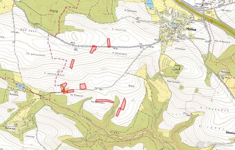 Zemědělská půda, prodej, Hořice, Pelhřimov - 5