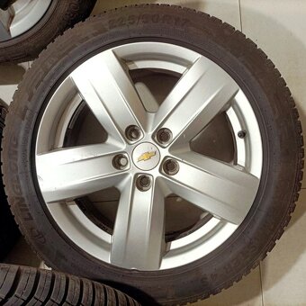 17" ALU kola – 5x115 – CHEVROLET (OPEL) - 5