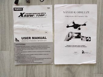 Dron zn. SYMA X5UW - 5