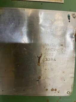 Kombinovaný stroj. - 5