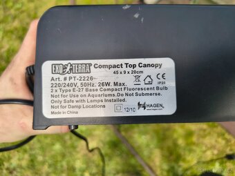 Plně zařízené terárium - 5