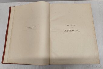 Hrady, zámky a tvrze Království českého III, Budějovsko - 5