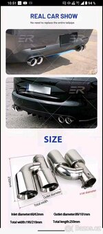 Koncovky výfuku - 5