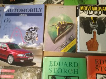 Knihy 21 různé tituly - 5