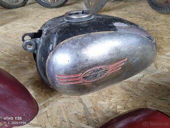 Jawa sport 250 typ 590, 350 typ 351 - 5