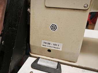 Šicí stroj Minerva 72129-101 - 5