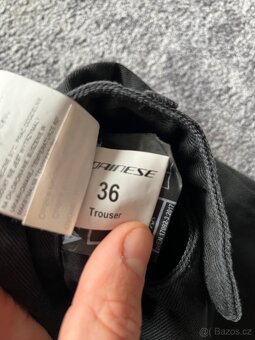 Kalhoty na motorku Dainese vel 36 - 5