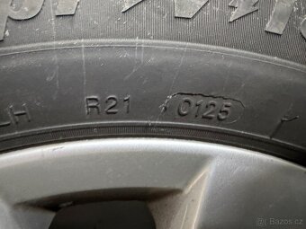 Prodám originální Alu kola VW r16 - 5