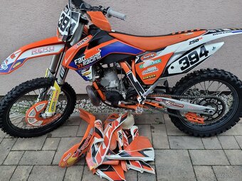KTM SX 250 motocross 2T racing 2015 - 5
