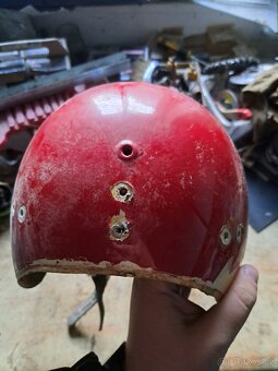 Přilba na veterána, retro přilba- CASSIDA- na renovaci - 5