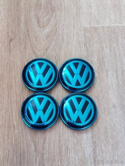 Středové krytky kol Volkswagen 65mm nový design 1 - 5