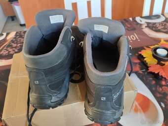 Pánské zimní boty Salomon vel.44 - 280mm - 5