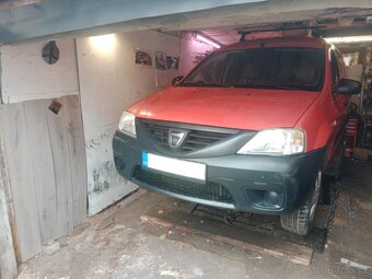 Dacia Logan van, pick up - 5