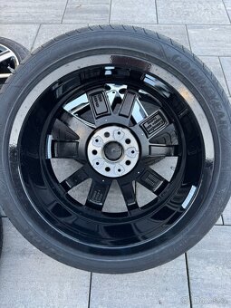 Originál alu kola Mini Cooper zánovní R17 - 5