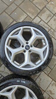 193. sada zimní alu kola 235/40 r18 5x108 Ford Focus ST - 5
