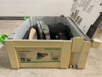 Profesionální vibrační bruska Festool RS 300 EQ‑Plus - 5
