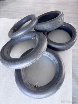 Pneu na koloběžku - 5