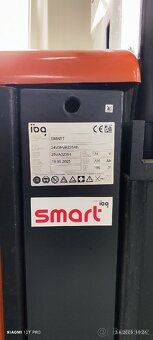 Průmyslový vozík spe 160 - 5