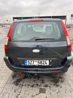 Ford Fusion 1.6 benzín - 5